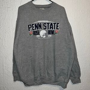 Penn State University Nittany Lions Rose Bowl 2009 NCAA Football OVB Sweatshirt